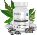 Organixx Magnesium Supplement, Natural Magnesium Capsules for Sleep Support, Muscle Recovery, with Vitamin B6 and Manganese Citrate and Glycinate, High Absorption, Vegan, Non GMO (30 Count)