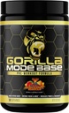 Gorilla Mind Base Pre Workout - Αυξάνει το νιτρικό οξύ Έντονη Εστίαση & Drive Δύναμη αντοχής - L-Citrulline, L-Tyrosine, Betaine, Alpha-GPC, Caffeine, Huperzine A - 360 Grams (Volcano Burst)