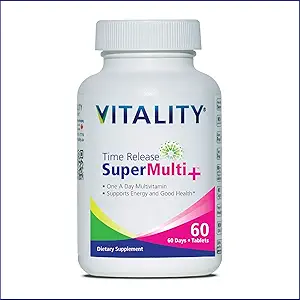 VITALITY Time Release Super Multi+ 