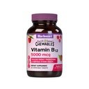 BlueBonnet Nutrition Earth Sweet Vitamin B12 5000 mcg Chewable Tablets, Χωρίς σόγια, Χωρίς γλουτένη, Kosher Certified, Dairy-Free, Vegan, Raspberry Flavored, 60 Chewable Tablets, 60 Servings