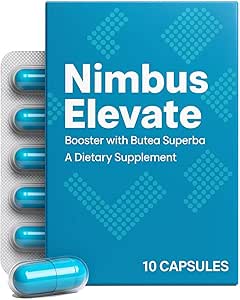 Men’s Vitality Supplement with Butea Superba – Helps Boost Energy, Strength, and Endurance – 10-Pack