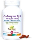 NEW ROOTS HERBAL CoQ10 συμπλήρωμα συνένζυμο Q10 (60 Softgels) 200 mg 