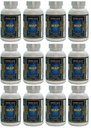 Συσκευασία των 12 μπουκαλιών MAP Master Amino Acid Μοτίβο (120 Tablets/Bottle) 99% Καθαρή Χρήση Αζωτούχων (NNU) - Αρχική Φόρμουλα από τον Δρ Luca Moretti