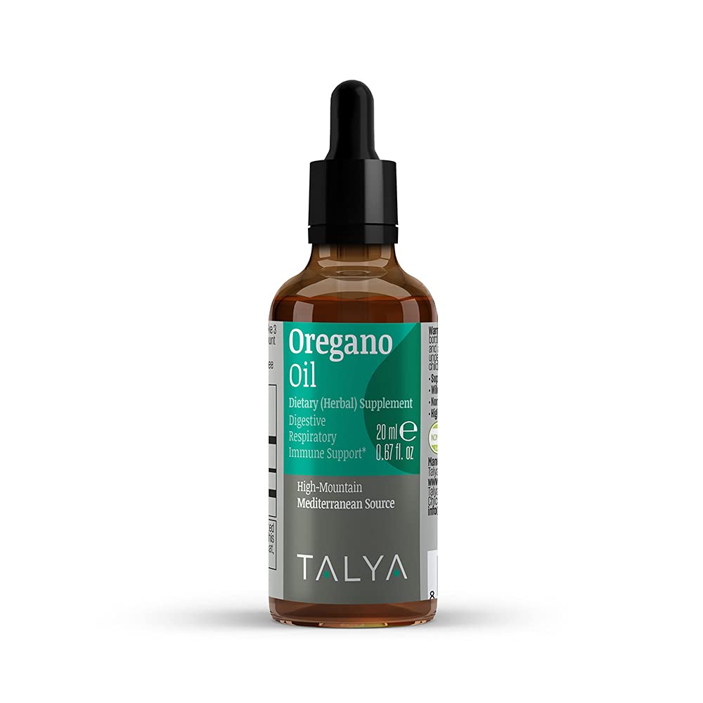 TALYA Oregano Oil 0.67 fl.oz 