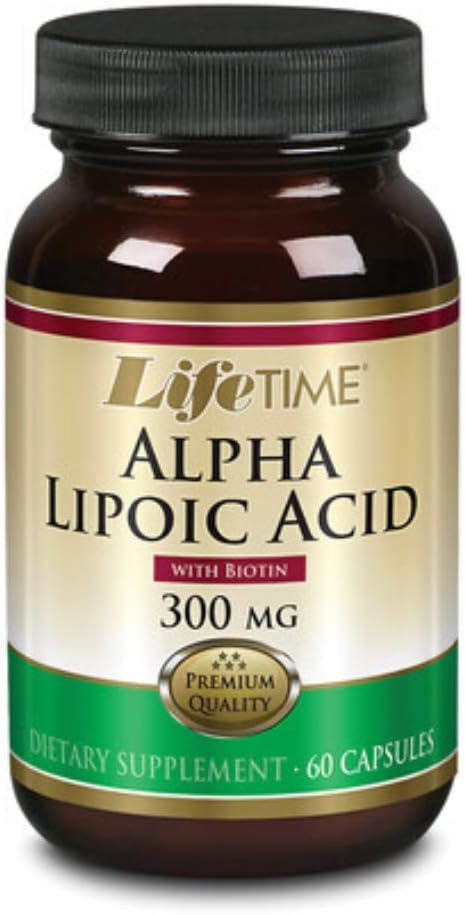 LIFETIME Alpha Lipoic Acid 