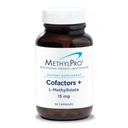 MethylPro L- Methylfolate 15 mg + Cofactors - L συμπλήρωμα φολικό μεθύλιο για γυναίκες & άνδρες, μεθυλιωμένη βιταμίνη B9 (5- MTHF) με B6 και B12 για την υγεία του εγκεφάλου, την εστίαση και την ηρεμία - 30 κάψουλες (Pack of 1)
