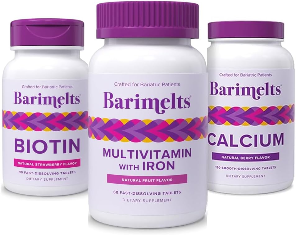 BariMelts Bariatric Surger Starter Pack