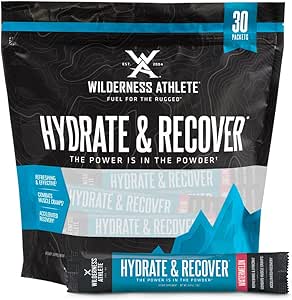Athlete Wilderness - Hydrate & Recover 