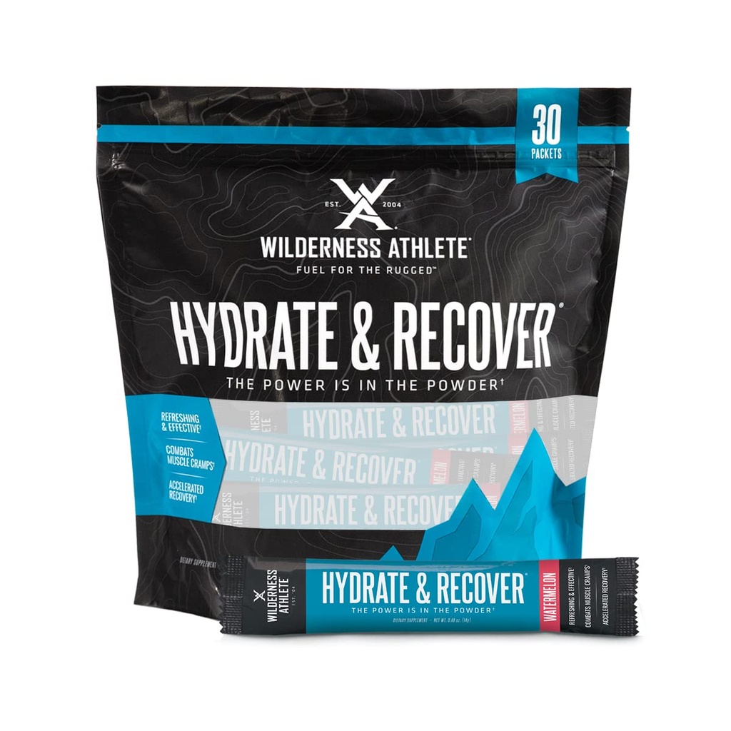 Athlete Wilderness - Hydrate & Recover 