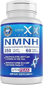 Genex Formulas 250mg NMNH (60 κάψουλες - 30 σέρβις) 