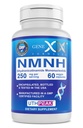 Genex Formulas 250mg NMNH (60 Capsules - 30 Servings) | Uthpeak™ NMNH (Dihydronicotinamide Mononucleotide) NAD+ Precursor for Healthy Aging - Non-GMO, Gluten-Free, Vegetarian