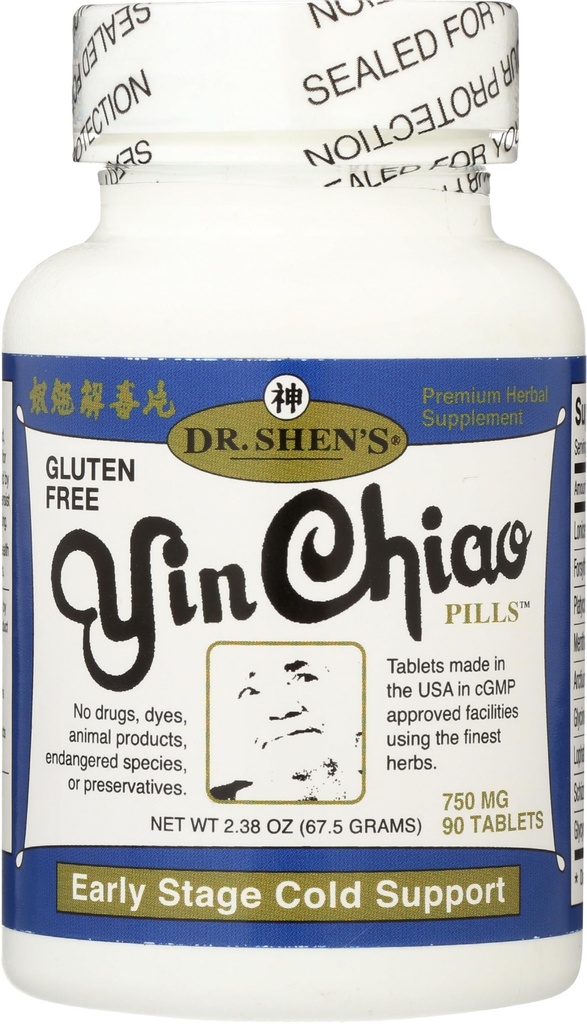 Dr. Shen's YIN CHIAO 90 δισκία