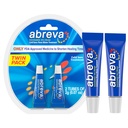 Abreva 10 τοις εκατό Docosanol Ψυχρή θεραπεία, Αντιμετωπίζει τον πυρετό σας Κυψέλη σε 2, 5 ημέρες - 0,07 oz Tube x 2