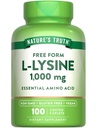Nature's Truth L Lysine 1000mg 