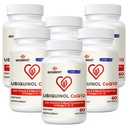 Ubiquinol CoQ10-600mg-Softgel, Active Coq10 Ubiquinol Supplement with Vitamin E & Omega 3, 6, 9, Υψηλή Απορρόφηση-Συνένζυμο-Q10, Ισχυρό Αντιοξειδωτικό για την παραγωγή ενέργειας, Tested, 360 Count