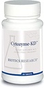 Biotics Research Cytozyme KD Neonatal Kidney, Supports Renal Health, Heart Health, SOD, Catalase, Potent Antioxidant Activity, 60 Tablets