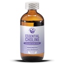 Απαραίτητη Choline Citrate - Υγρή Choline Συμπληρώματα για τον εγκέφαλο, τη μνήμη, Focus - 650Mg Choline Συμπλήρωμα - Βιοδιαθέσιμη Alkalinizing Υγρή Choline Ενισχύει τη Συμπλήρωση Μαγνησίου