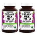 FarmHaven USDA Organic Milk Thistle Κάψουλες 