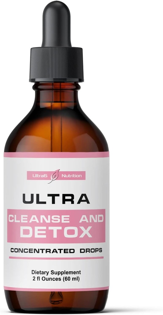 Liver Cleanse Detox & Repair Drops with Milk Thittle Extract, Dandelion Root Extract & Artichoke Extract. Μια φόρμουλα για την υποστήριξη του ήπατος και την υγεία του ήπατος. Ένα συμπλήρωμα καθαρισμού του παχέος εντέρου και του ήπατος