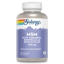 Καψάκια Solaray MSM, 750 mg, 180
