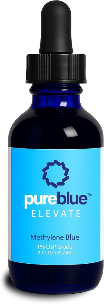 PureBlue Methylene Blue Liquid Drops 