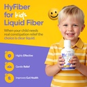 Medtrition HyFiber Liquid Fiber for Kids in Only One Tablespoon, Υποστηρίζει την κανονικότητα και πιο μαλακά εργαλεία, FOS Prebiotics for Gut Health, 6 Grams of Fiber, 32 σερβιέτες ανά φιάλη 16 Fl Oz (πακέτο του 2)
