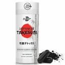 Takesumi ενεργοποιημένο άνθρακα 2000mg – ενεργοποιημένο κάρβουνο από μπαμπού για μέγιστη απορρόφηση, Detox & Gut, 120 κάψουλες Vegan