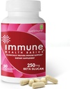 Ultra Strength Immunity - Clinically Proven Immune Support - Wellmune Highly Purified Beta Glucan - Gluten-Free, Non-allergenic, Non-GMO and Vegan Capsules - 30 Capsules, 250 mg