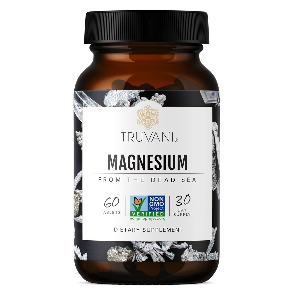 Truvani Magnesium 400mg oxide Tablets 