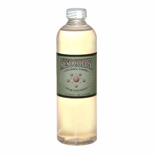 MesoCopper ® 10 ppm κολλοειδής χαλκός 500 mL/16.9 Oz