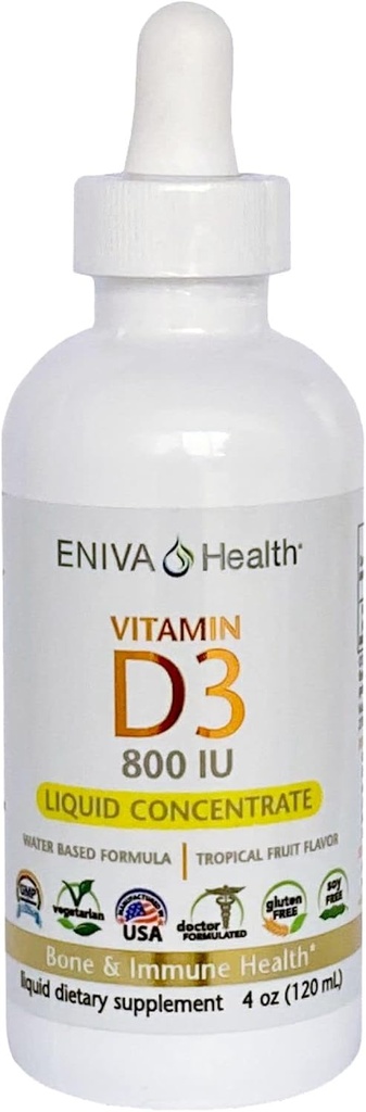 Eniva Health Liquid Vitamin D (D3) 