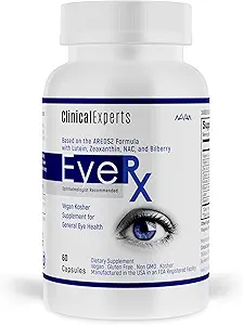 Navan CataRx Αντιοξειδωτικό AREDS 2 Eye Vitamins & Minerals Συμπλήρωμα για Φακός Καθαρότητα & Reτίνα Υγεία από Κλινικούς Εμπειρογνώμονες - Λουτεΐνη, Ζεαξανθίνη, Ψευδάργυρος, Βιταμίνη C, NAC - Kosher Certified, 60 Κάψουλες