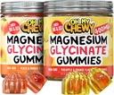 Magnesium Gummies Bundle – 2 φιάλες (60 το καθένα) – Ανανάς Πορτοκαλί & Ροδάκινο Mango