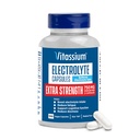 Vitasium Extra Strength Electrolyte Κάψουλες, 750mg Νάτριο για τη Διαχείριση των POTS και των Διαιτήσεων Υψηλού Νατρίου, Άγευστα, 100 Χάπια Αλάτι (Μέγεθος 00)