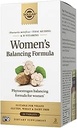 Solgar Women's Balancing Formula, 60 Tablets - Pueraria Mirifica - Phytoestrogen Balancing Formula, Energy Μεταβολισμός, Νευρικό Σύστημα Υγεία - Vegan, Χωρίς γλουτένη, Γαλακτοκομικά, Kosher - 60 Υπηρεσίες