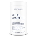 BodyHealth Multi Complete (120 Ct) Καθημερινή πολυβιταμίνη για άνδρες και γυναίκες με ολόκληρα τρόφιμα, ορυκτά, αντιοξειδωτικά, οργανικά πράσινα συμπυκνώματα τροφίμων, και εκχύλισμα Detox ήπατος, Vegan και μη ΓΤΟ