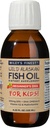 Wiley's Finest Wild Alaskan Beginner’s DHA - Συμπλήρωμα υγρού ιχθυελαίου για παιδιά ηλικίας 1 και άνω - 650mg της EPA και DHA Omega-3s - Flavor φράουλας - 4.23 Oz (50 εξυπηρετούν)