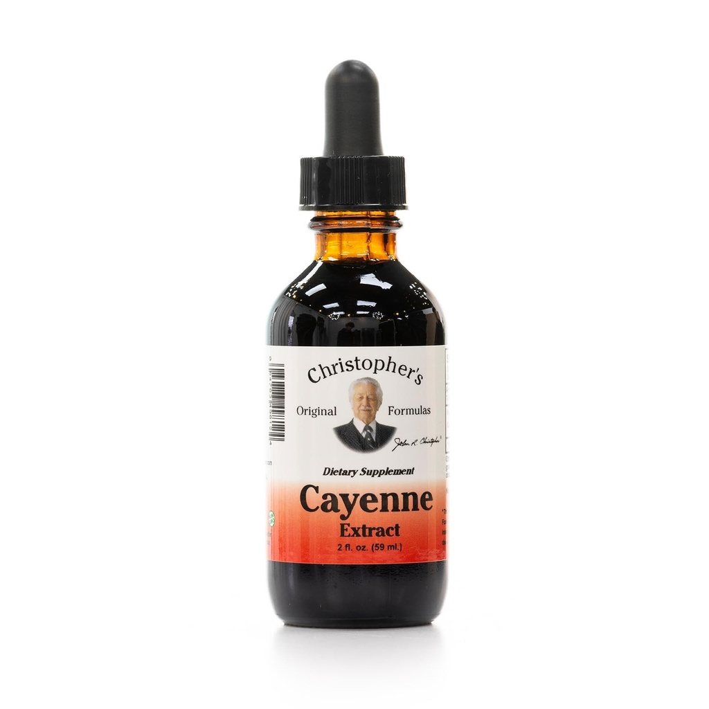 Christopher's Original Formulas Cayenne Extract - 2 fl oz Liquid 