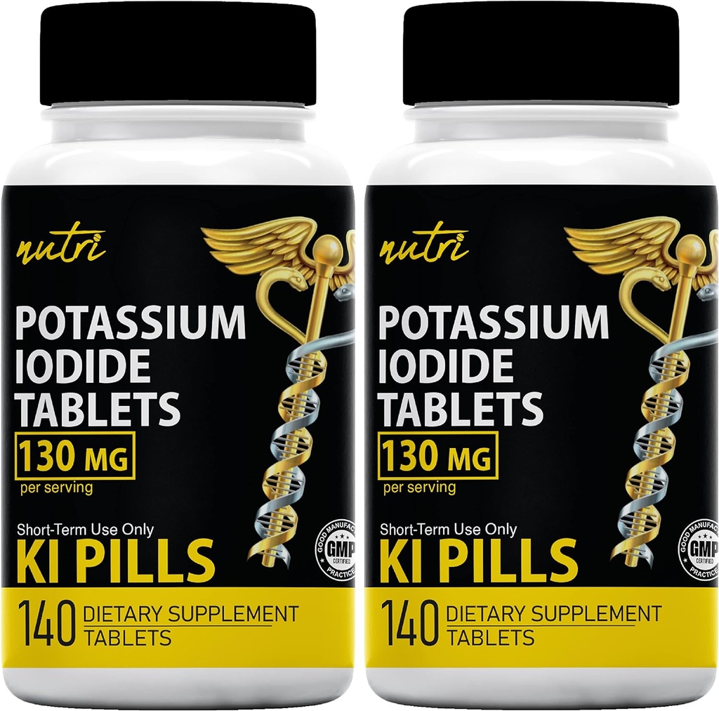 Ιωδιούχο κάλιο 130 mg (2 Συσκευασία) - 280 δισκία