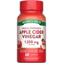 Nature's Truth Apple Cider Vegan Κάψουλες 