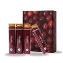 CRANEL UTI Υποστήριξη Cranberry Elixir, 4X μπουκάλια (Monthly Supply) Κλινικά-Proven & Antibiotic-Free, Συσκευασία με 3.000 Real Cranberries (Tart Taste) Vegan & Non-GMO, Zero Added Sugar