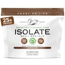 Μύες Fast Grass-Fed Whey Protein Isolate, All Natural Hormone Free Pasture Μεγαλωμένη, Whey Isolate Protein Powder για άνδρες και γυναίκες, Clean, Gluten-Free, Delicious Isolate Protein - Σοκολάτα, 2lb