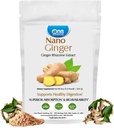 One Planet Nutrition Nano Ginger Root Powder 8 oz (227 Servings), Ginger Root Extract, Nano for Superior Absorption, Enhances Digestive Health, Excipient-Free, Non-GMO, Vegan, Gluten Free