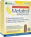 American BioSciences Metatrol Fermented Wheat Germ Extract - Ανοσοποιητικό & Μιτοχόνδρια Υποστήριξη για Ανανεωμένη Ζωτικότητα & Ενισχυμένη Ενέργεια - Χωρίς γλουτένη - 30 Χορτοφαγικές Κάψουλες, 41mg