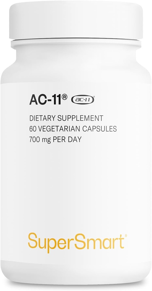 Supersmart AC-11 συμπλήρωμα 700mg ανά ημέρα (Cat's Claw Extract) - Uncaria Tomentosa Bark 
