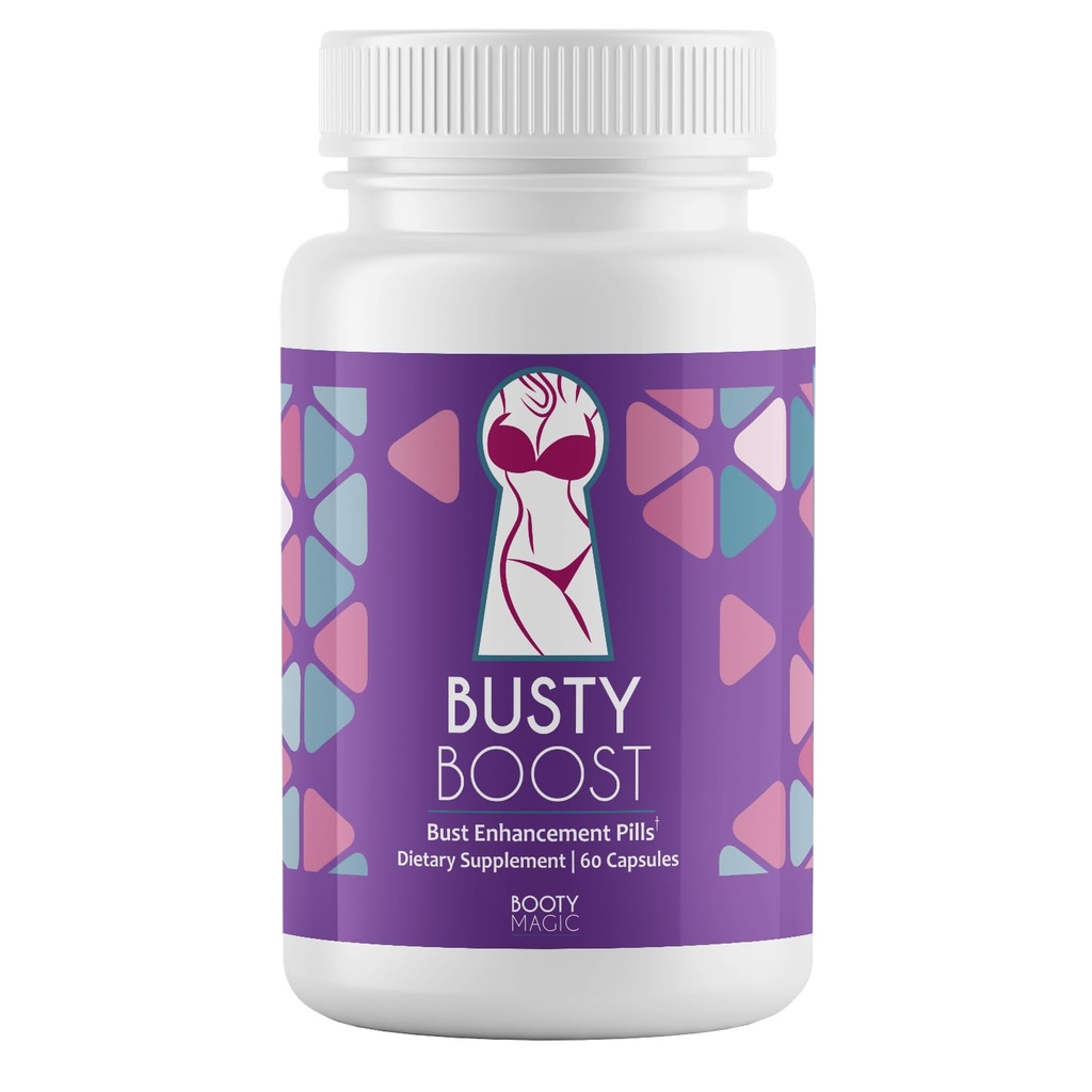 Busty Boost Breast Enhancement Χάπια - Ενίσχυση & Διεύρυνση Χάπια για Bigger Boobs & Ανάπτυξη. Φυσικό Fenugreek, Saw Palmetto & Maca Formula. Fuller, Firmer Breasts σε 1-2 μήνες – Made in USA