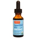 Agaricus Bio Super Liquid, Natural Killer Cell Activity, Organic Mushroom Extract, Agaricus Blazei Murill Mushroom, Βαφή σταγόνων με High Beta Glucans, συμπλήρωμα στήριξης ήπατος και ανοσοποιητικών, 30 ml