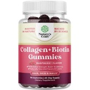 Μαλλιά Δέρμα και νύχια Gummies για τις γυναίκες - Επιπλέον δύναμη Biotin και Collagen Gummies για τις γυναίκες Καρφιά μαλλιών Υποστήριξη - μη GMO Kosher Marine Collagen Biotin 10000mcg ανά μερίδα (45 ημέρες)