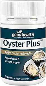Εκχύλισμα Oyster Plus 60 κάψουλες – Φυσικό συμπλήρωμα ψευδάργυρου Marine-Sourced – Εισάγεται από τη Νέα Ζηλανδία