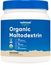 Nutricost Βιολογική Μαλτοδεξτρίνη σε σκόνη 1lb - Χωρίς γλουτένη, μη ΓΤΟ